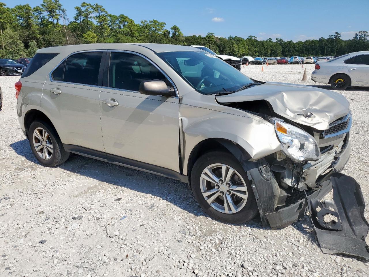 2014 Chevrolet Equinox Ls - zdjęcie 4