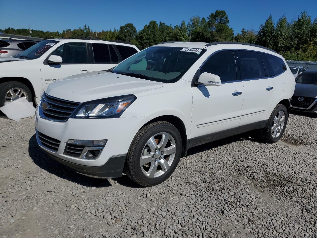 2016 Chevrolet Traverse Ltz - zdjęcie główne