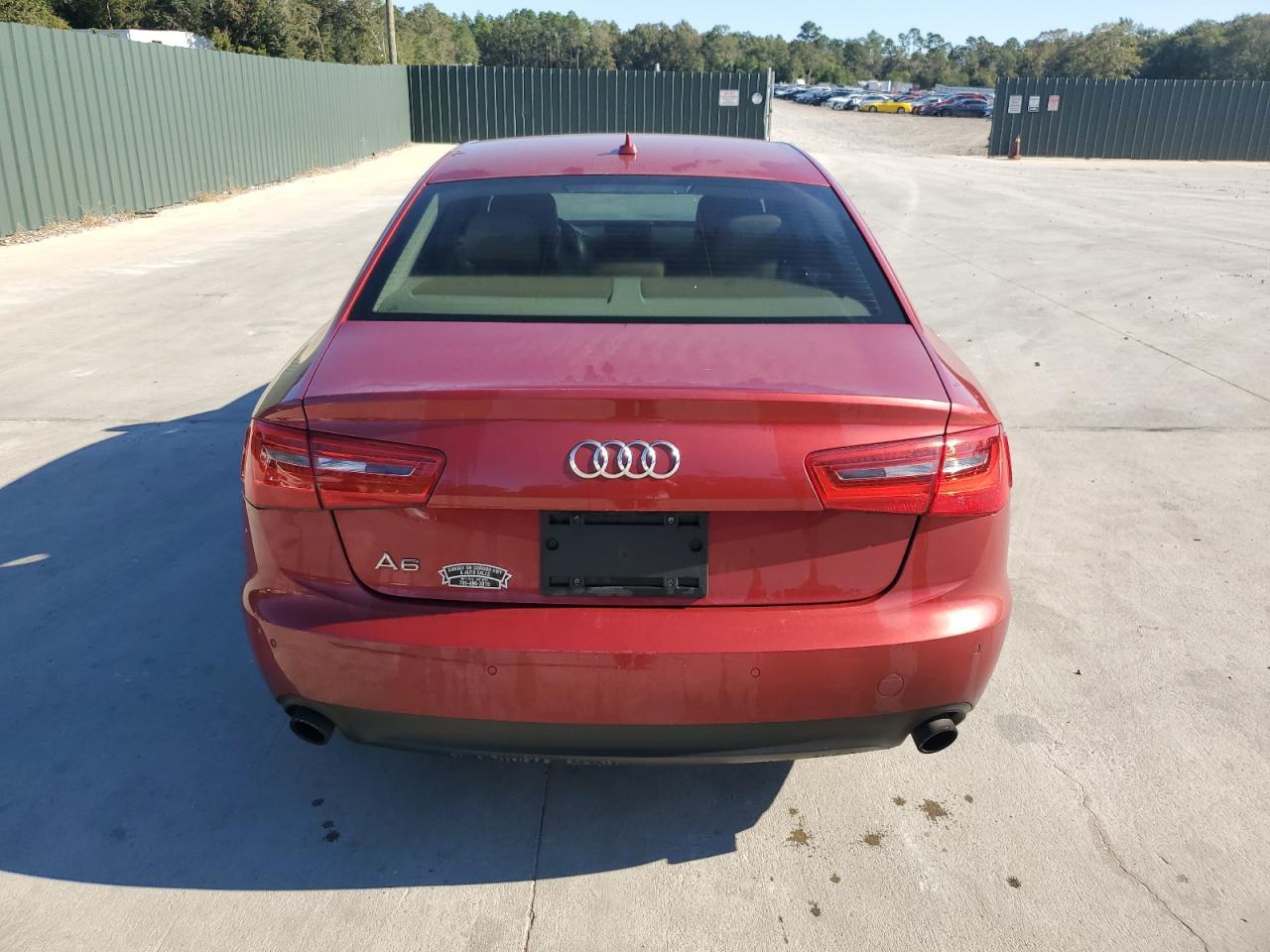 2014 Audi A6 Premium Plus - zdjęcie 6