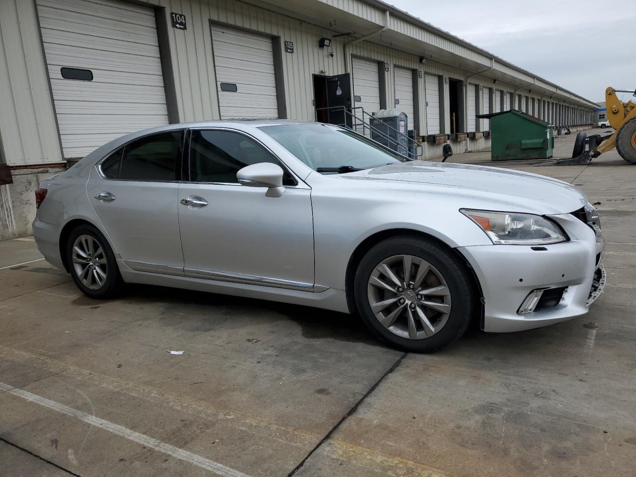 2013 Lexus LS - zdjęcie 4
