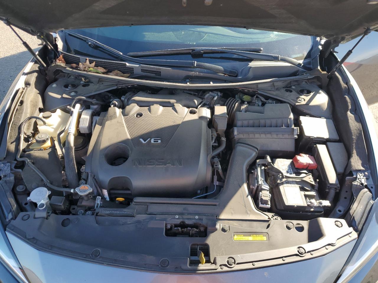 2019 Nissan Maxima - zdjęcie 11