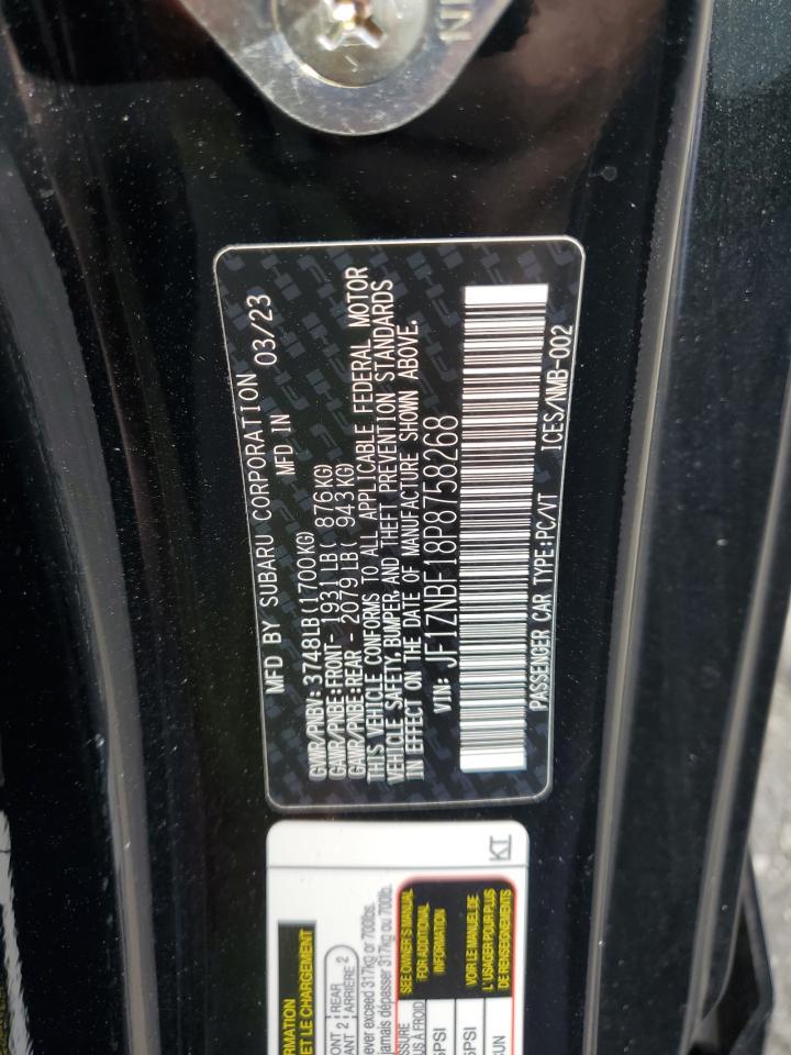 2023 Toyota Gr 86 Premium - zdjęcie 12