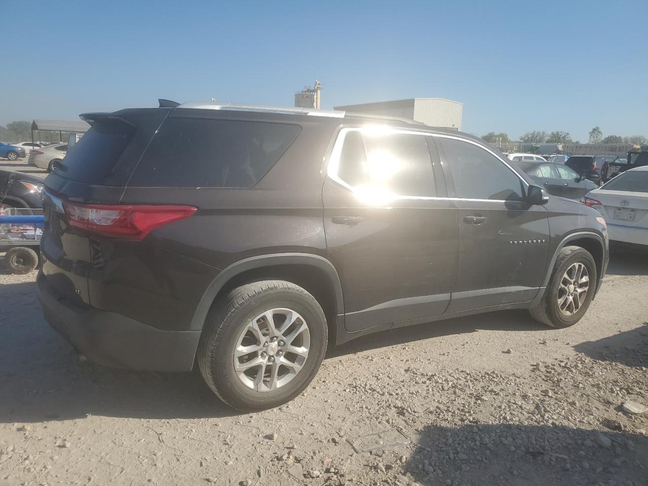 2018 Chevrolet Traverse Lt - zdjęcie 3