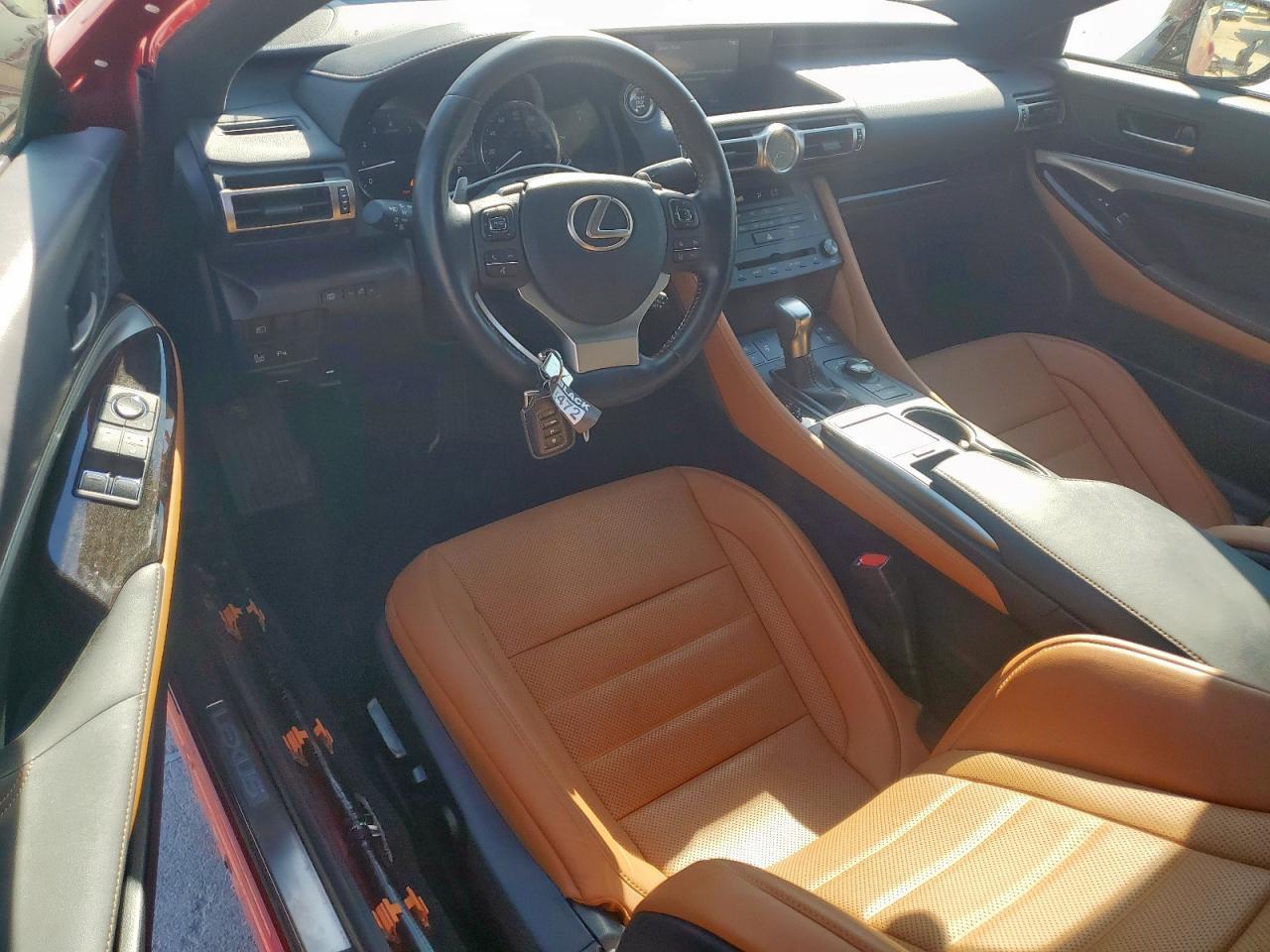 2020 Lexus Rc 350 Base - zdjęcie 8