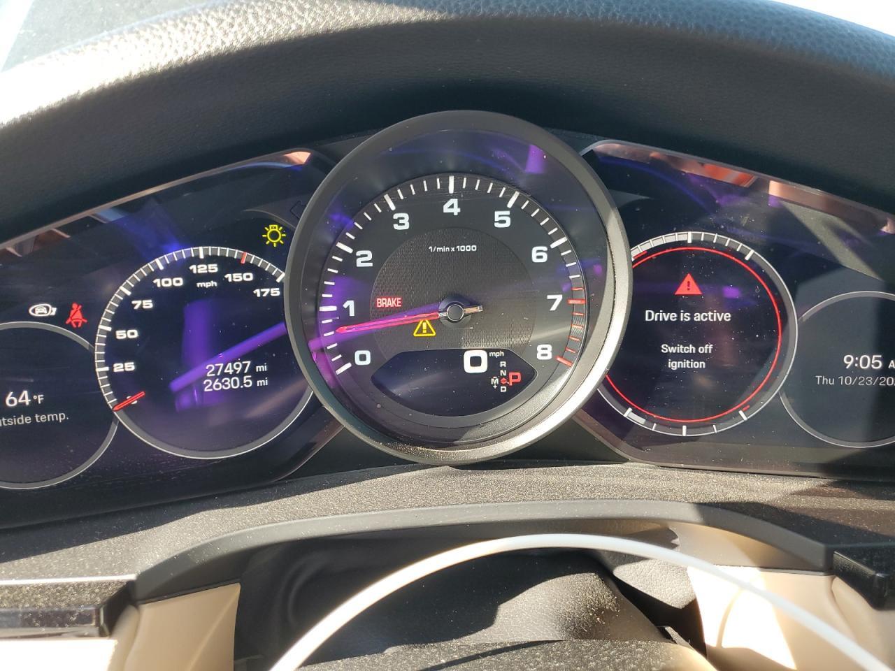 2023 Porsche Cayenne Base - zdjęcie 9