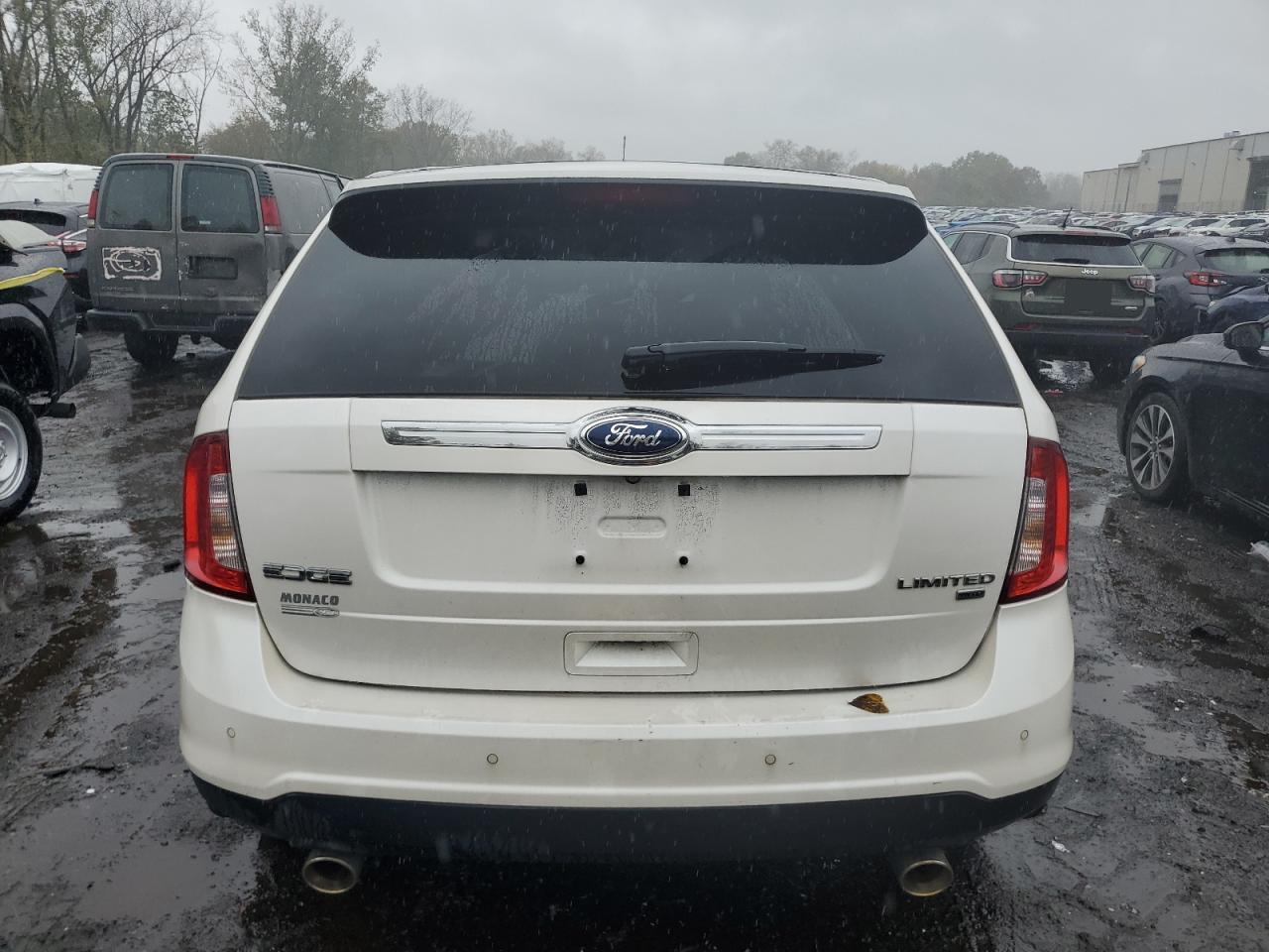 2014 Ford Edge Limited - zdjęcie 6