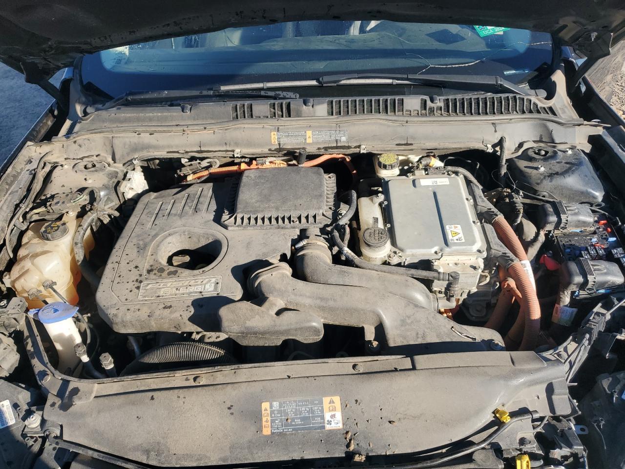 2014 Ford Fusion Titanium Phev - zdjęcie 11