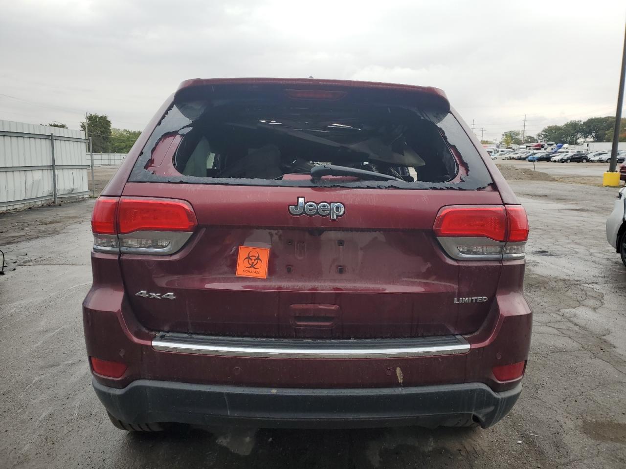2019 Jeep Grand Cherokee Limited - zdjęcie 6