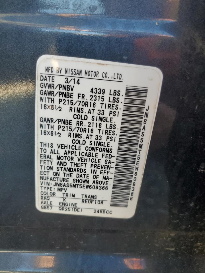 2014 Nissan Rogue Select S - zdjęcie 14