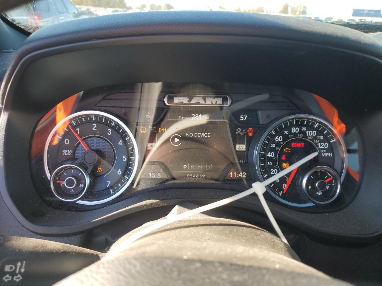 2022 Ram 1500 Big Horn/Lone Star - zdjęcie 9