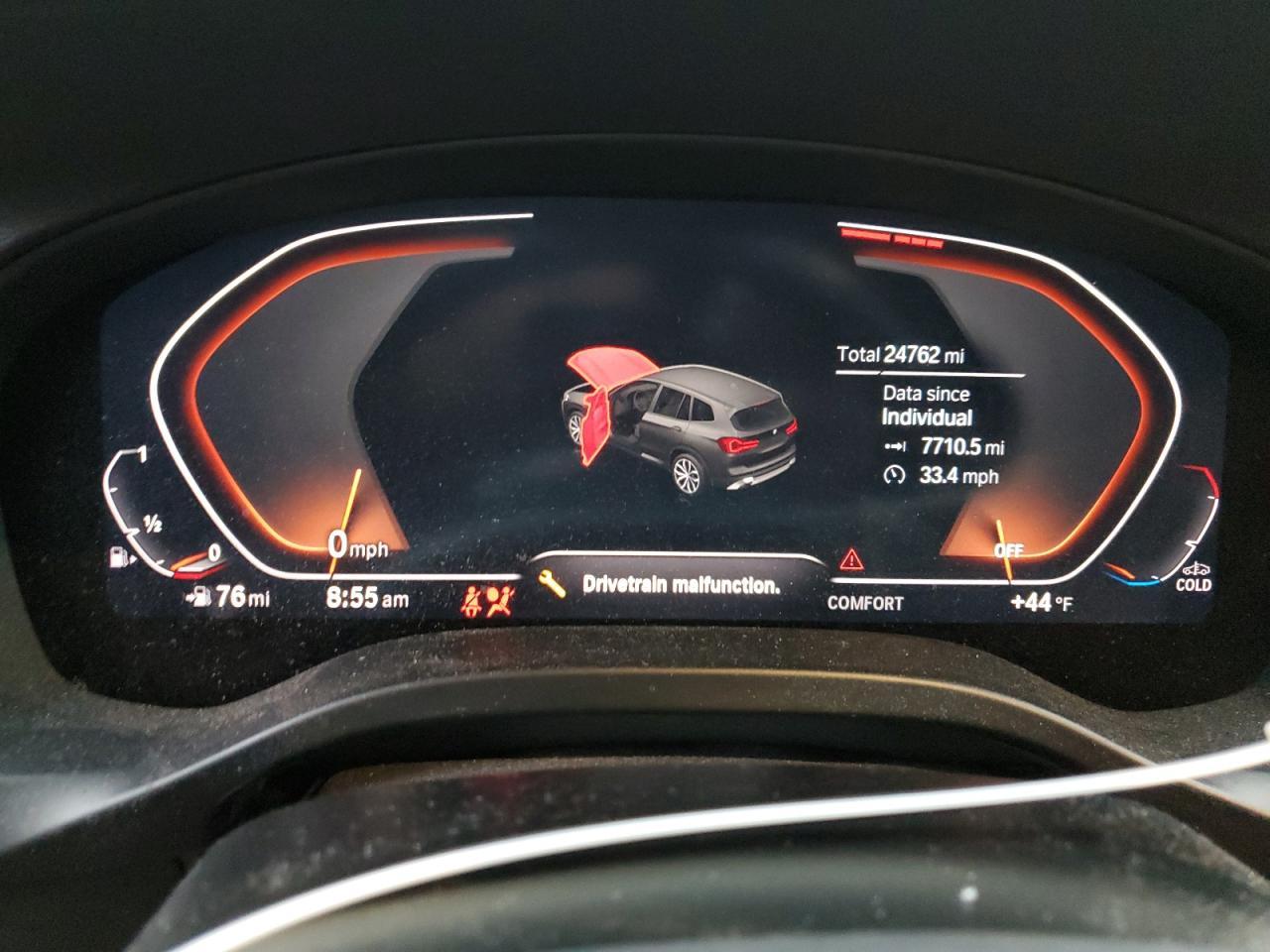 2023 BMW X3 - zdjęcie 9
