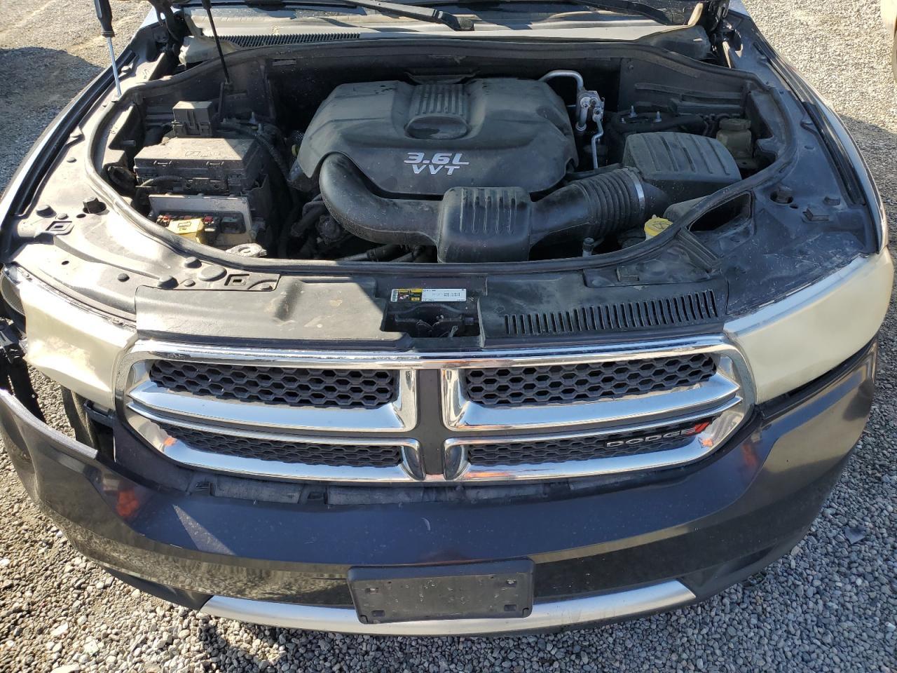 2013 Dodge Durango Sxt - zdjęcie 12