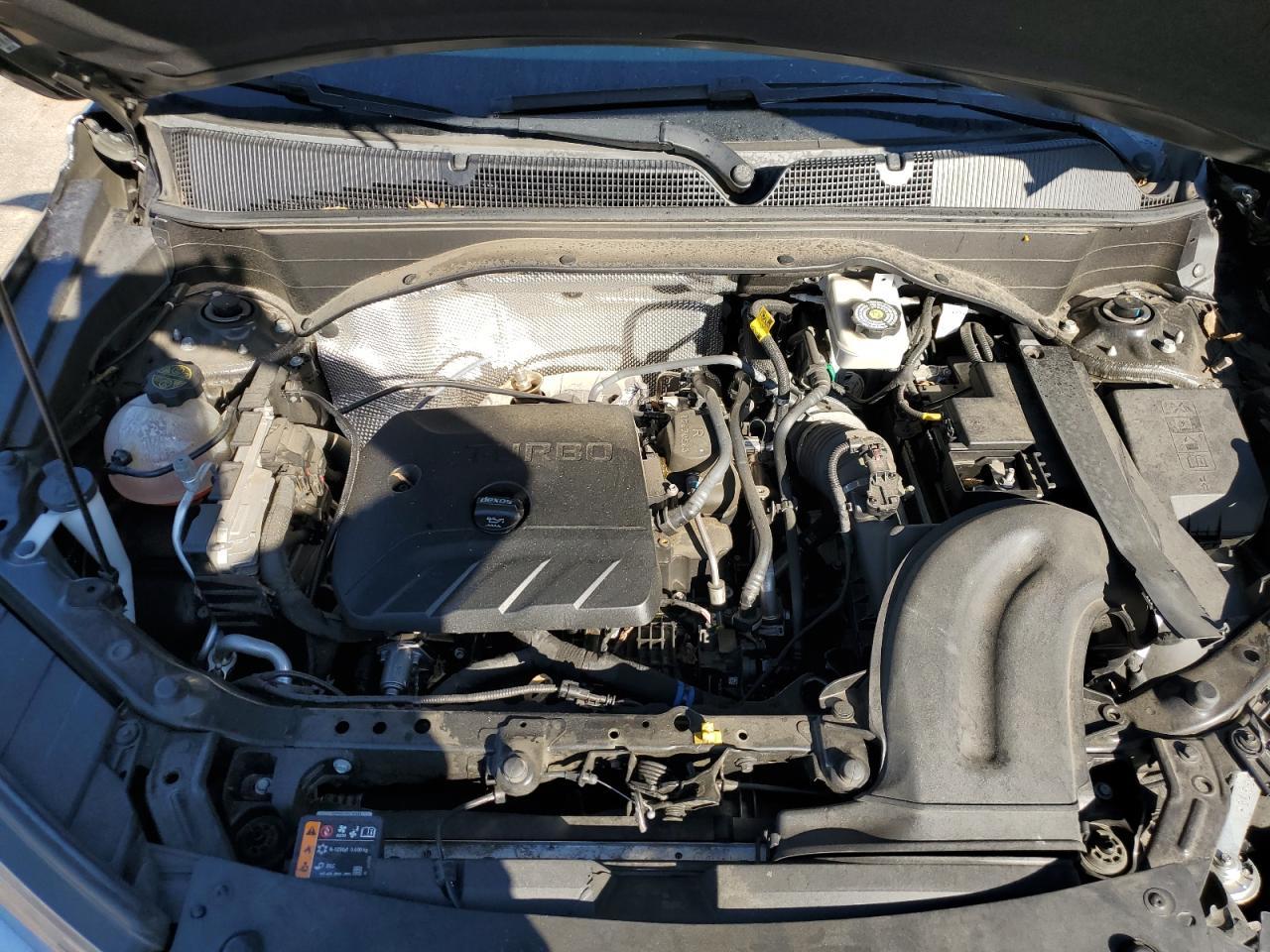 2021 Chevrolet Trailblazer Lt - zdjęcie 12