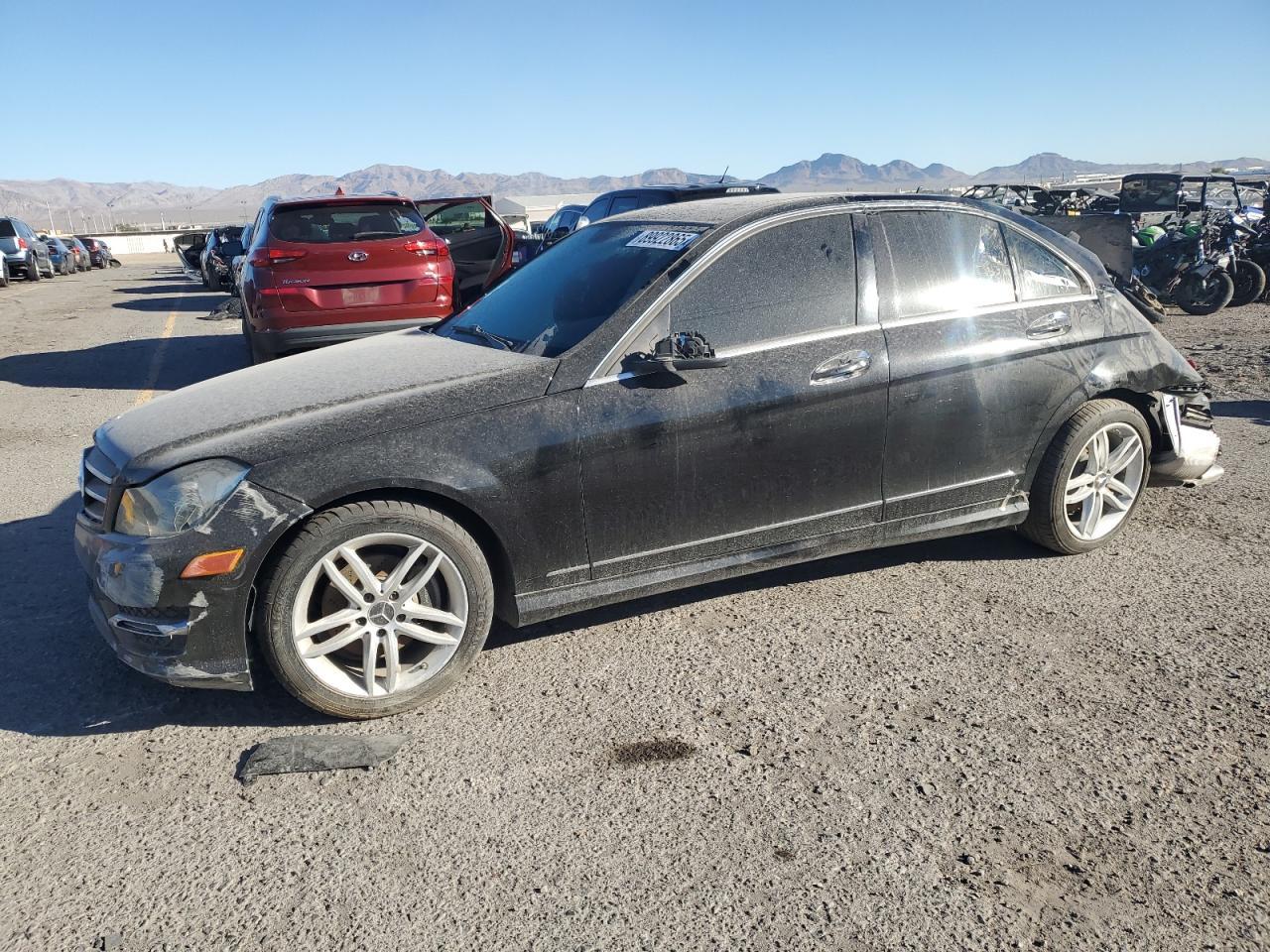 2013 Mercedes-Benz Klasa C