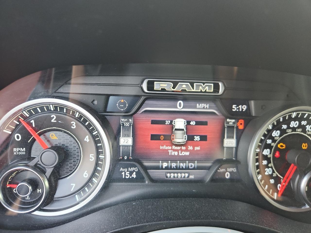 2019 RAM 1500 - zdjęcie 9