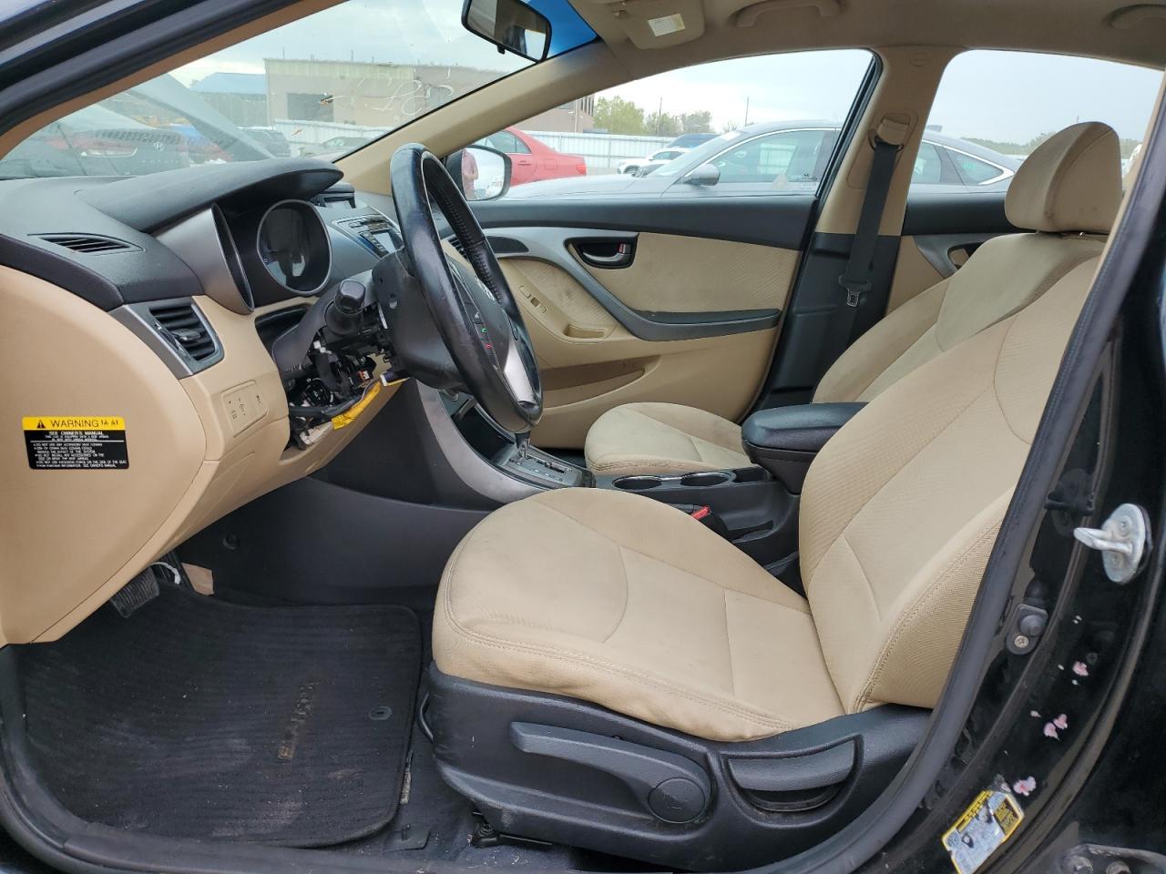 2013 Hyundai Elantra Gls - zdjęcie 7