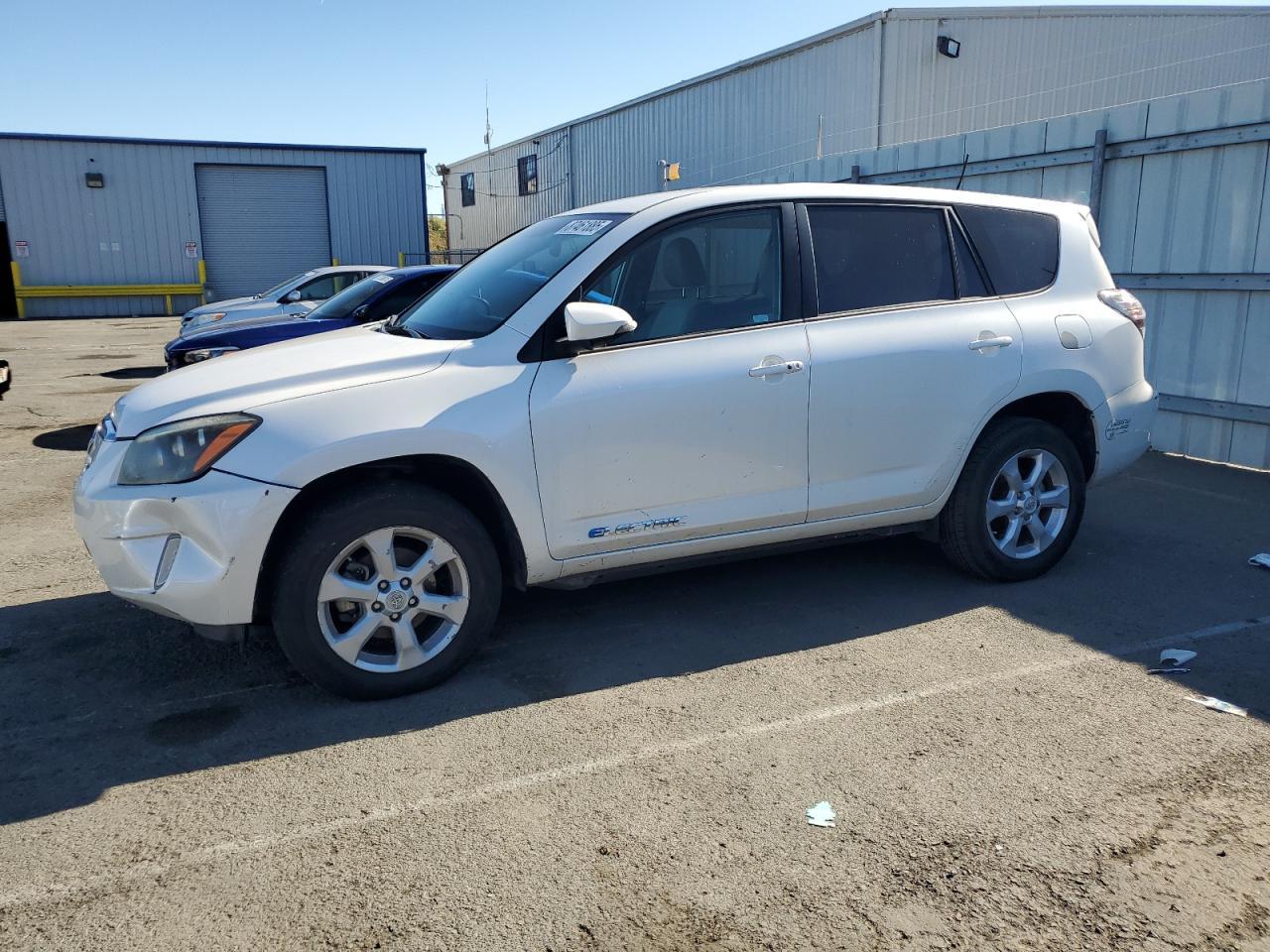 2013 Toyota Rav4 Ev - zdjęcie główne
