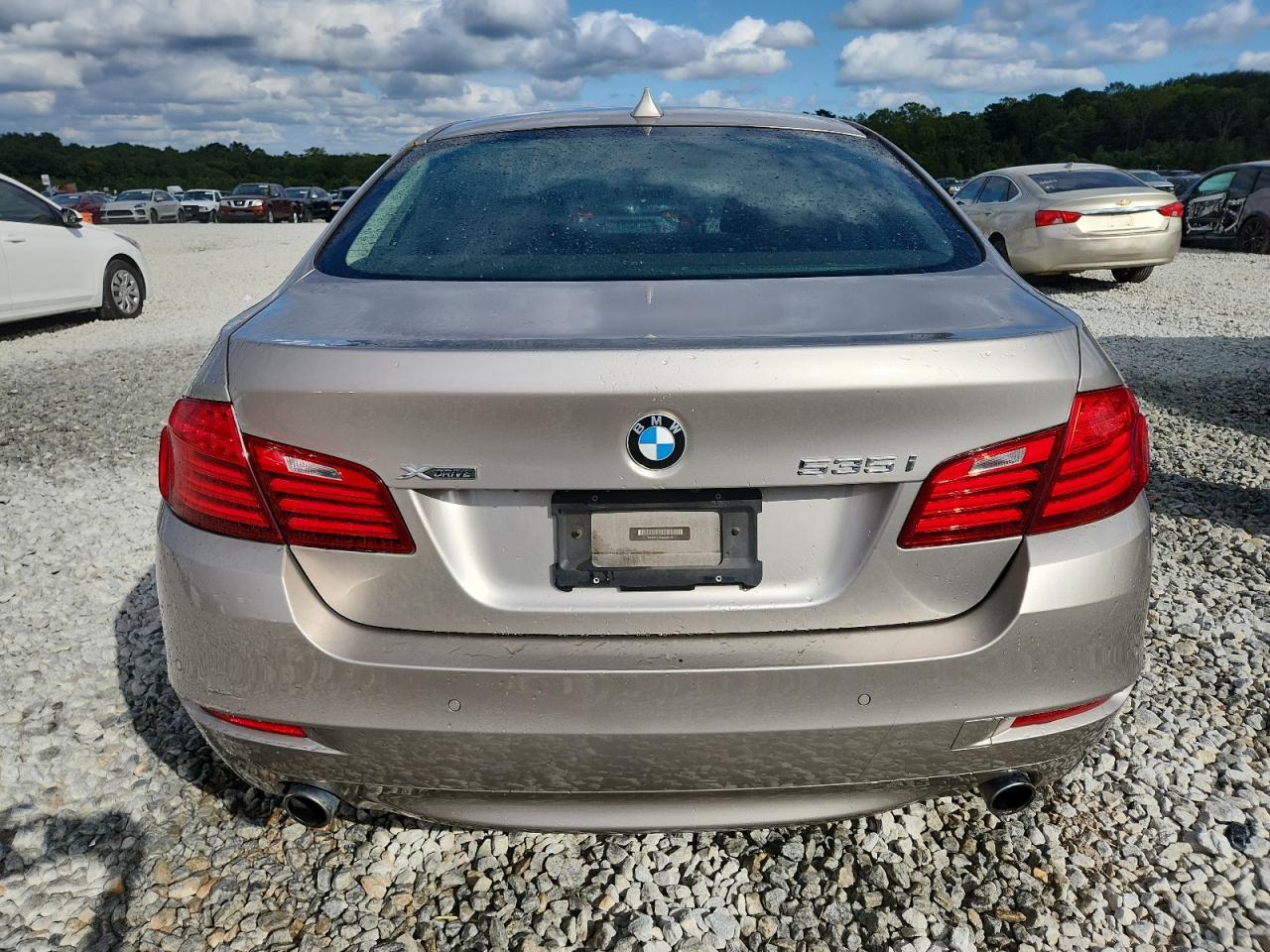 2016 BMW Seria 5 535i - zdjęcie 6