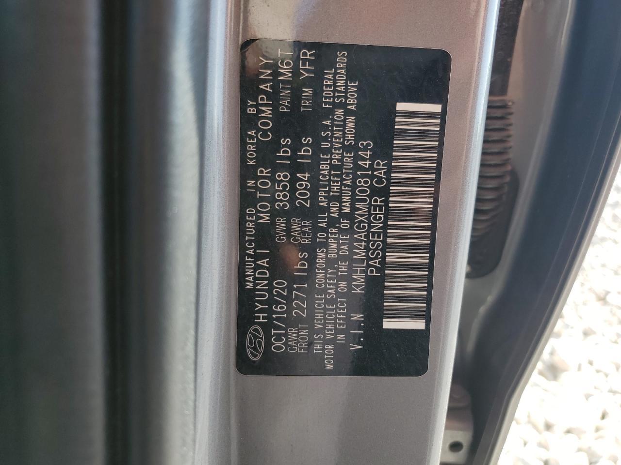 2021 Hyundai Elantra - zdjęcie 13