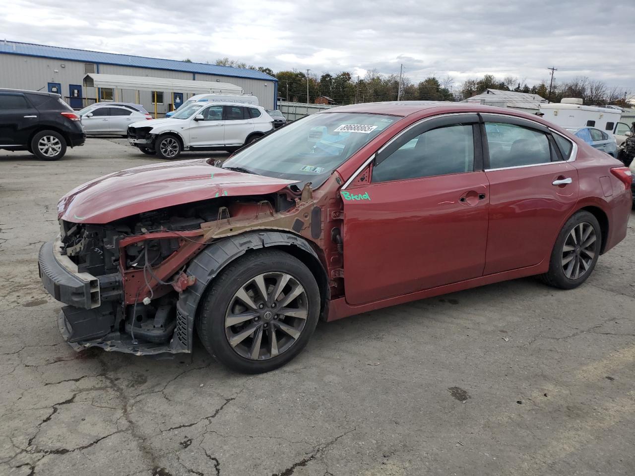 2017 Nissan Altima - zdjęcie główne