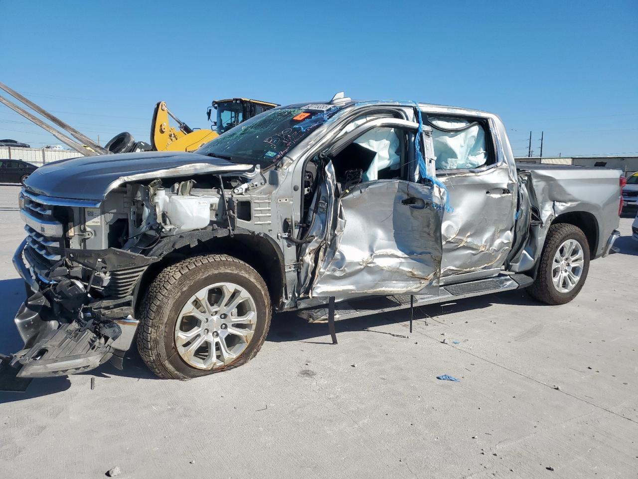 2023 Chevrolet Silverado K1500 Ltz - zdjęcie główne