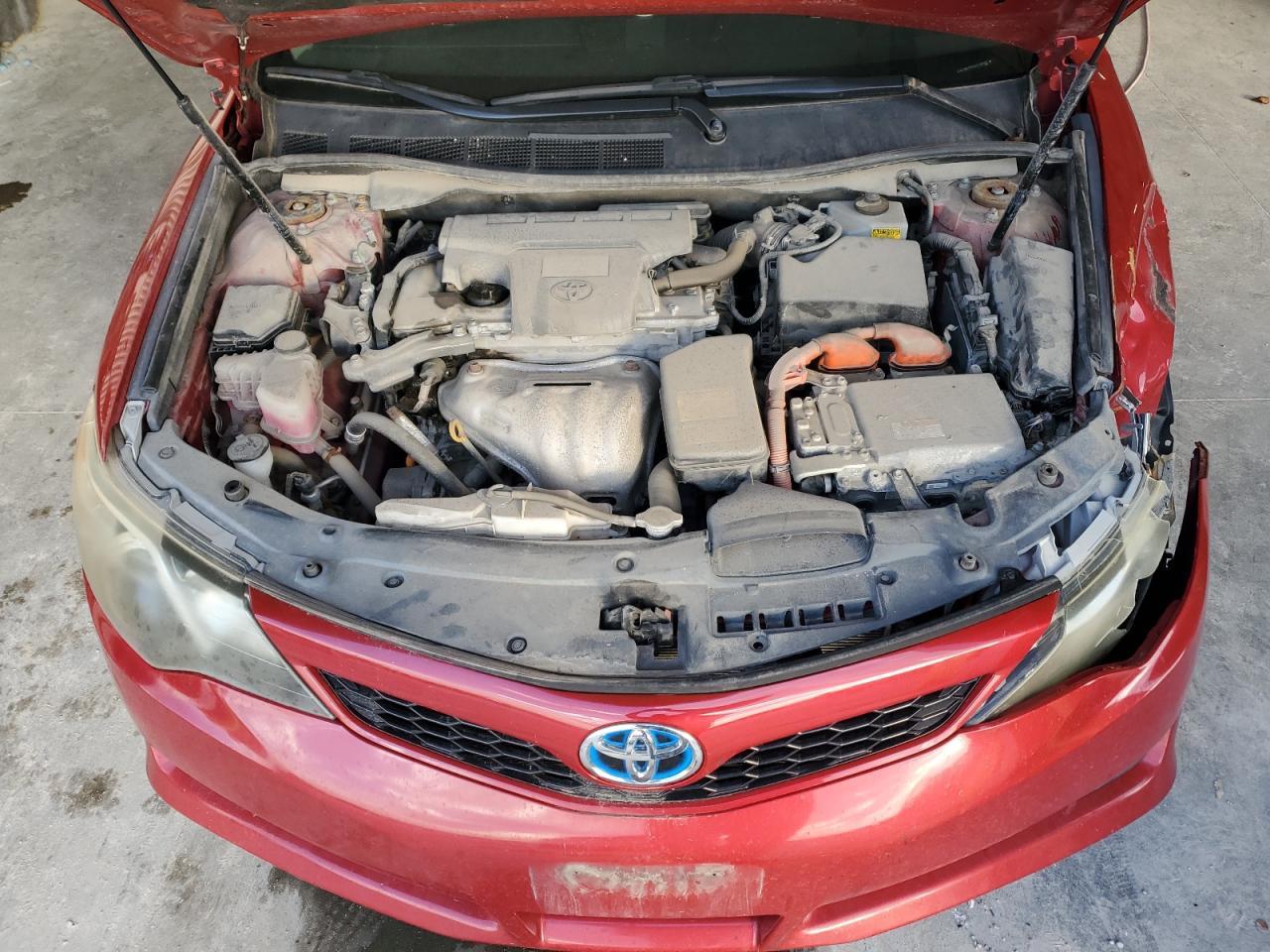 2014 Toyota Camry - zdjęcie 11