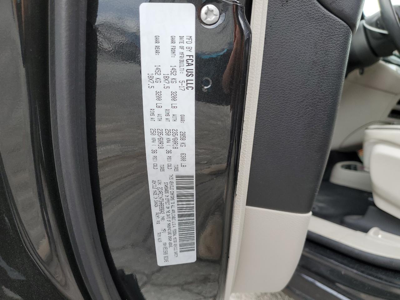 2017 Chrysler Pacifica - zdjęcie 13