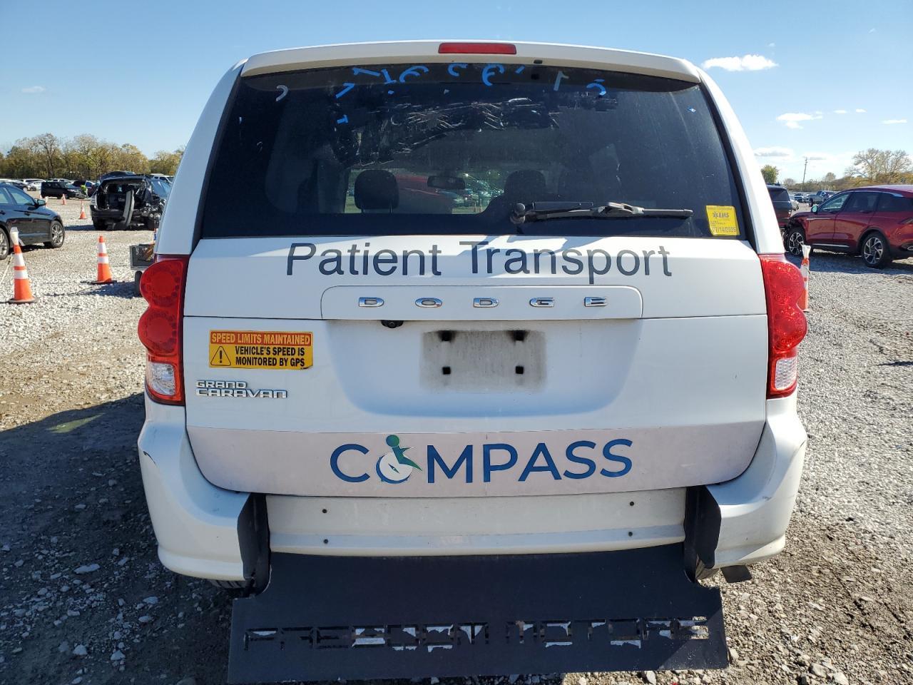 2019 Dodge Caravan - zdjęcie 6