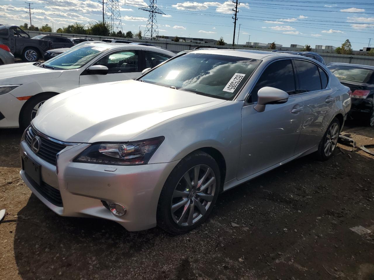 2014 Lexus GS - zdjęcie główne