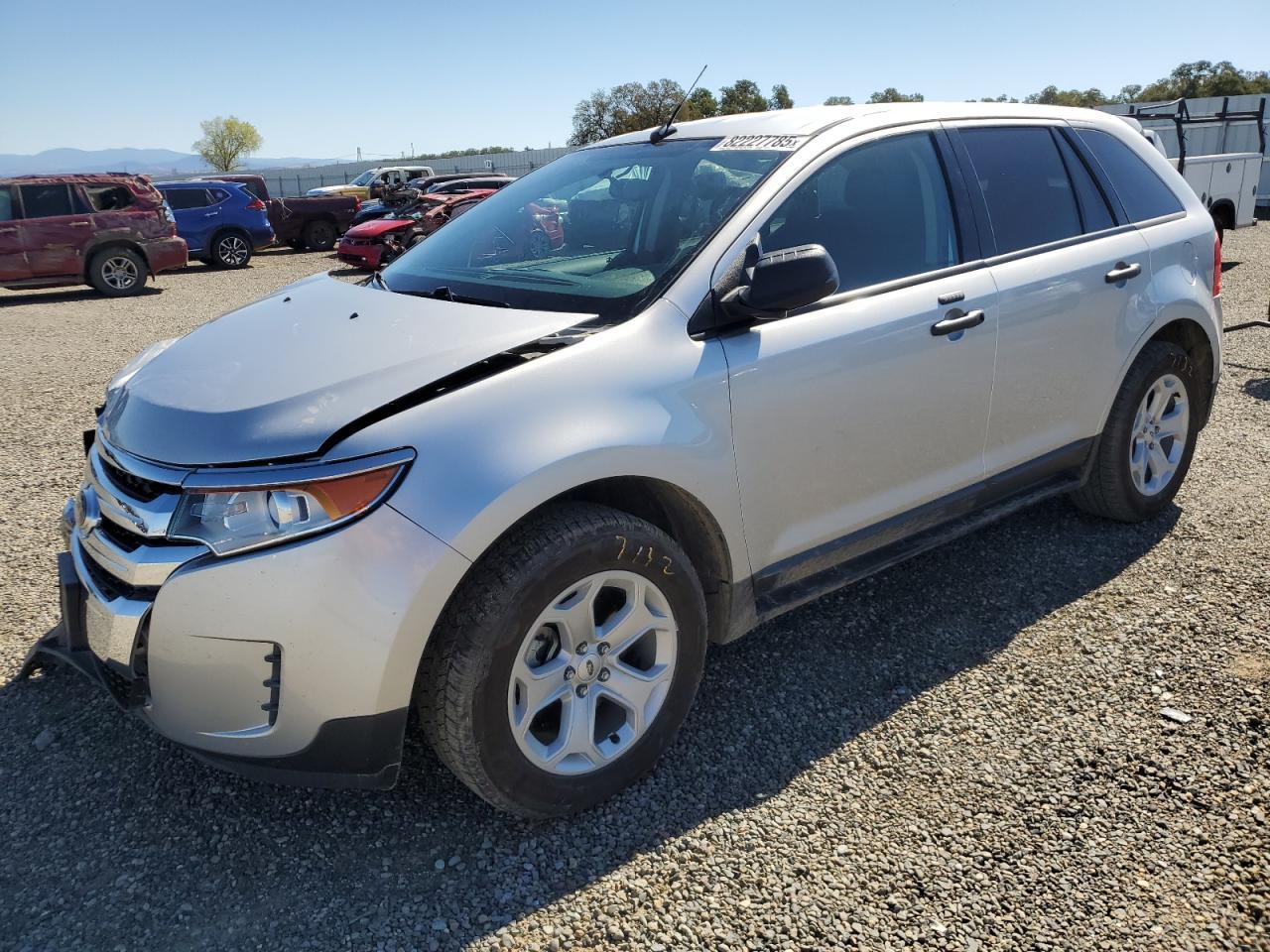 2013 Ford Edge Se - zdjęcie główne
