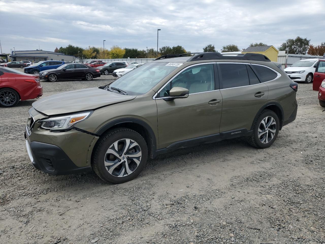 2021 Subaru Outback - zdjęcie główne