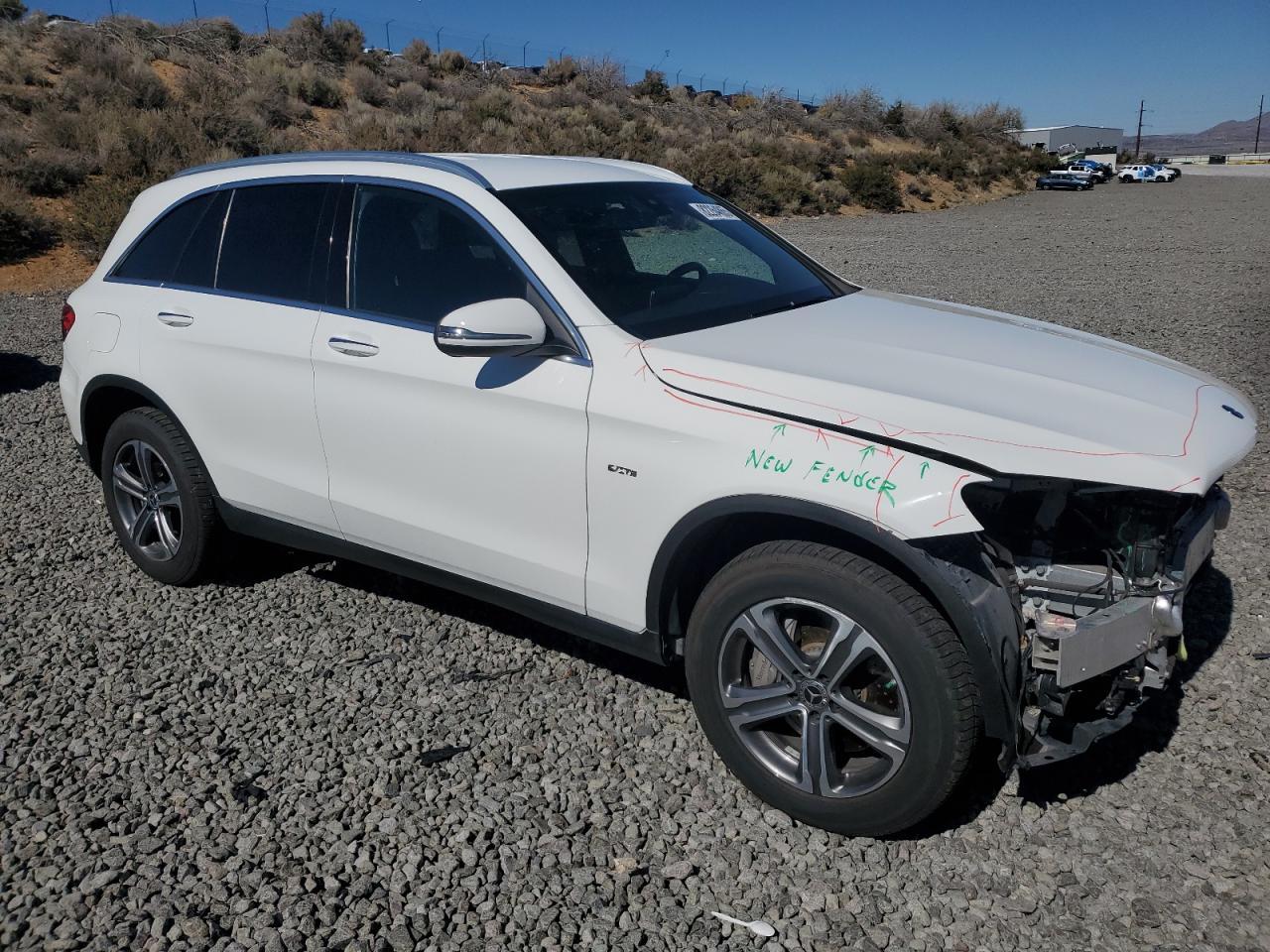 2019 Mercedes-Benz GLC - zdjęcie 4