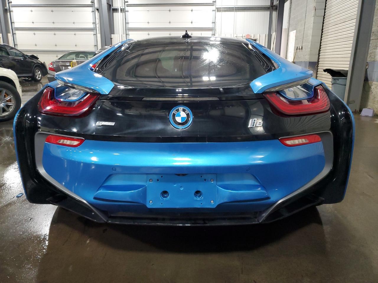 2016 BMW I8 - zdjęcie 6