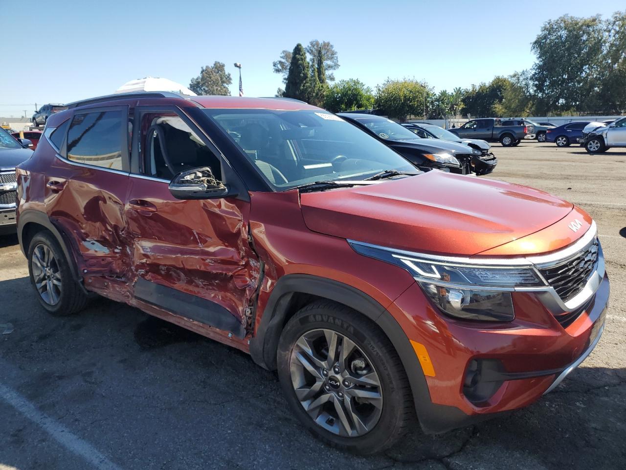 2022 Kia Seltos - zdjęcie 4