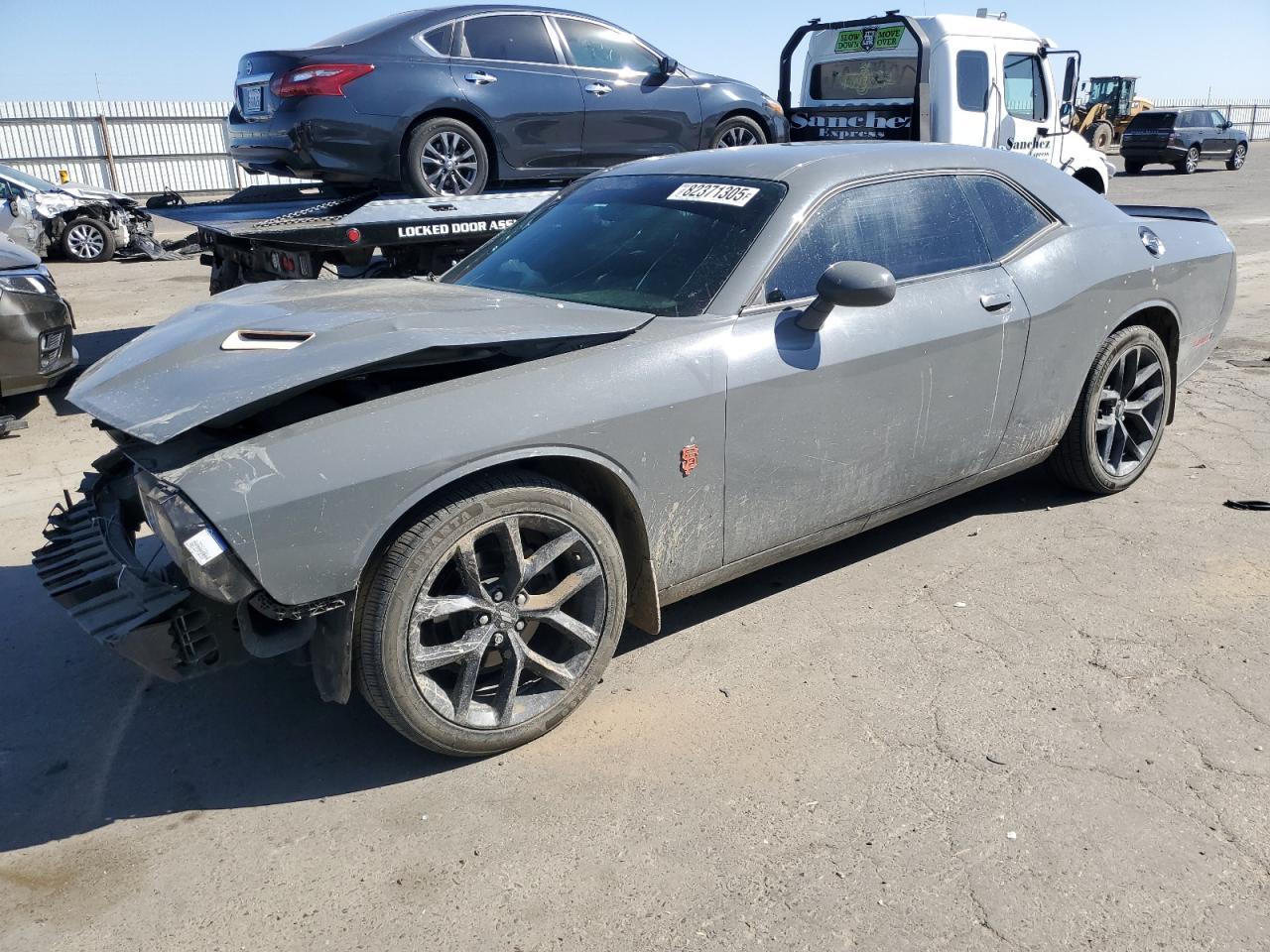 2019 Dodge Challenger - zdjęcie główne