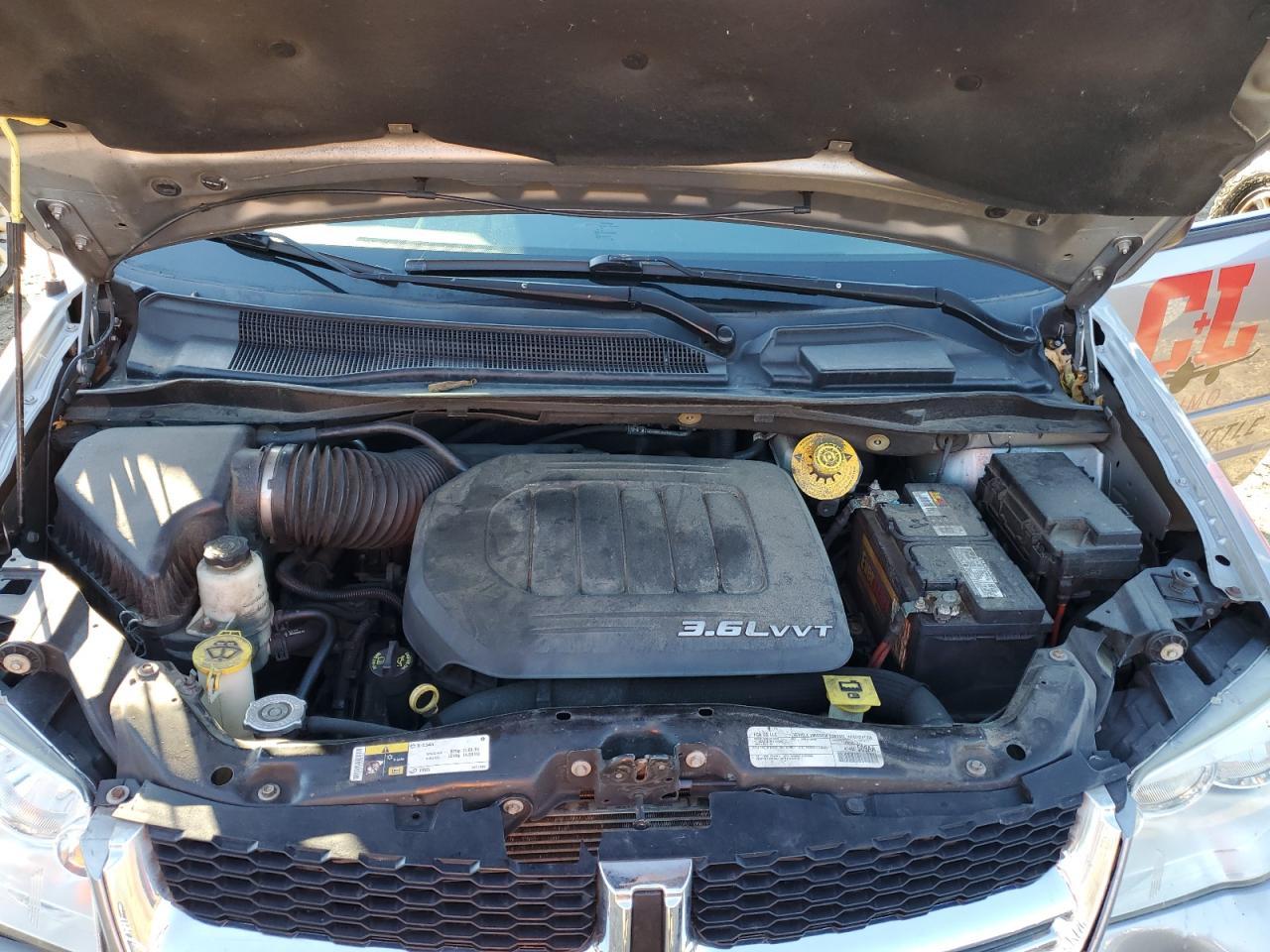 2016 Dodge Grand Caravan Se - zdjęcie 12