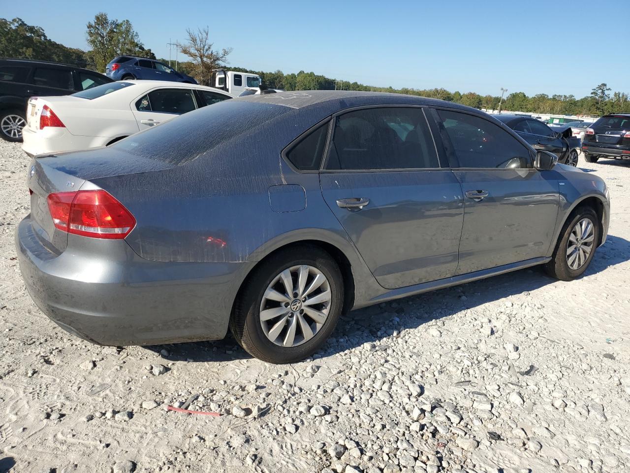 2015 Volkswagen Passat - zdjęcie 3