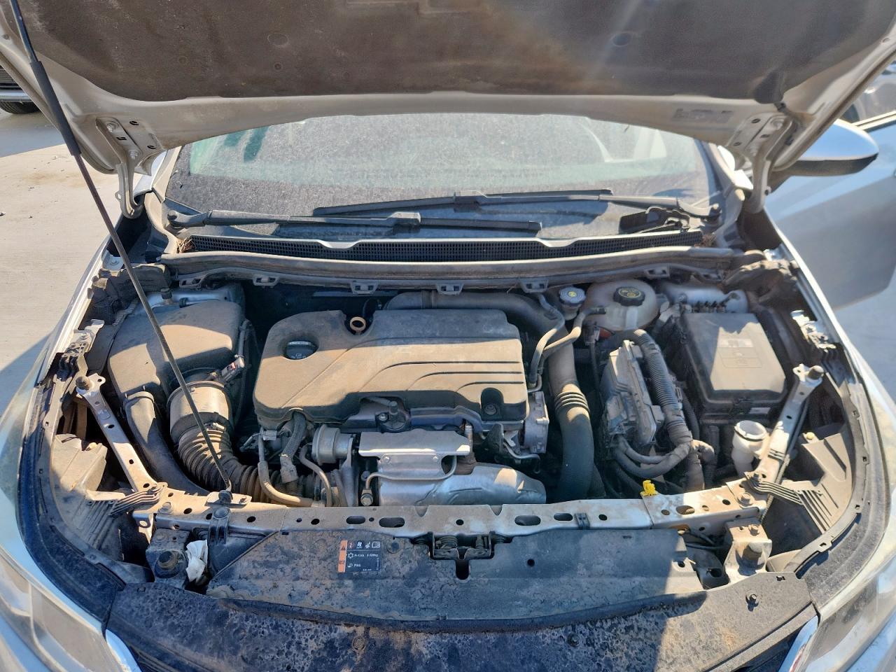 2017 Chevrolet Cruze Ls - zdjęcie 11