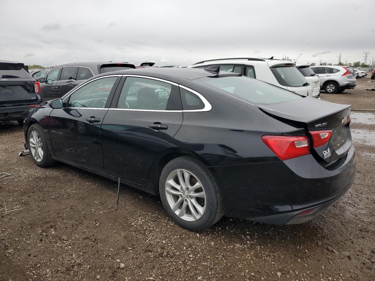 2016 Chevrolet Malibu Lt - zdjęcie 2
