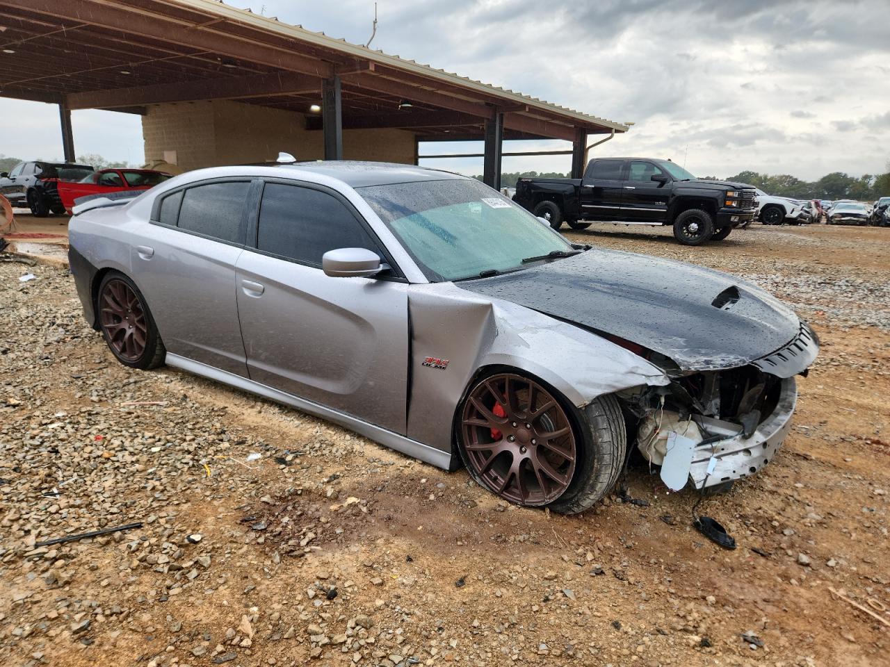2016 Dodge Charger R/T Scat Pack - zdjęcie 4