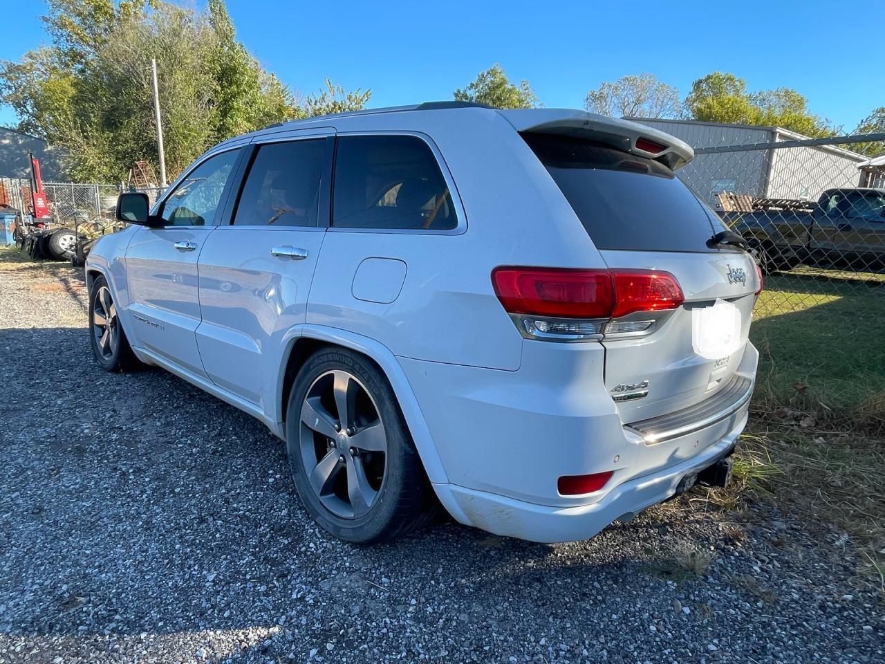 2014 Jeep Grand Cherokee Overland - zdjęcie 3