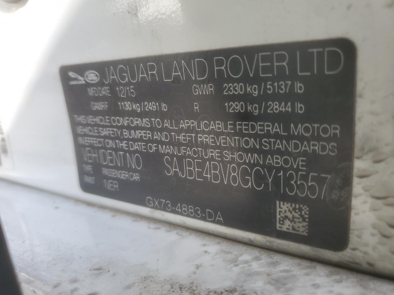 2016 Jaguar Xf Prestige - zdjęcie 12