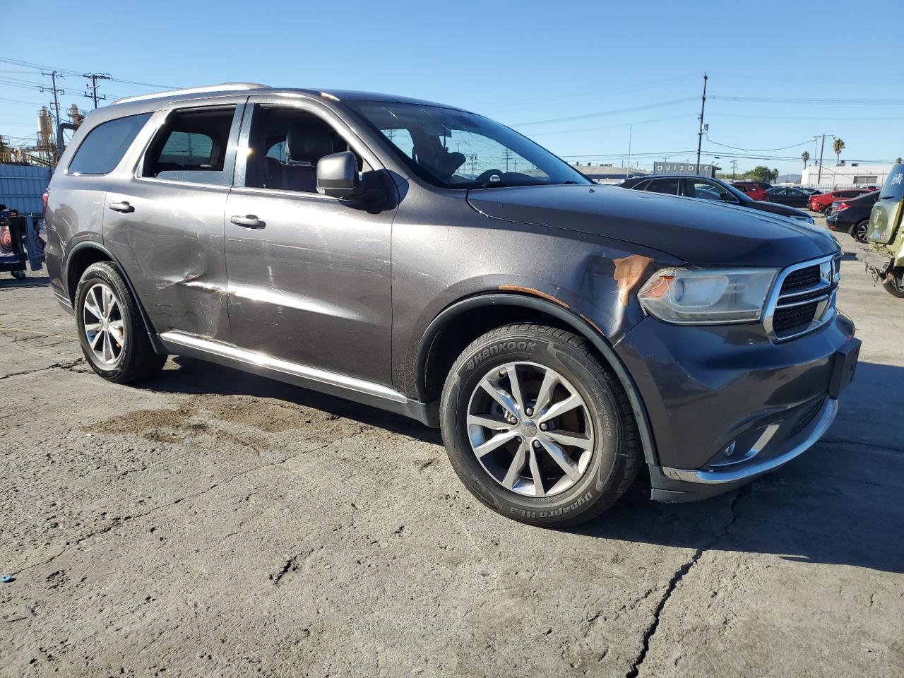 2016 Dodge Durango Limited - zdjęcie 4