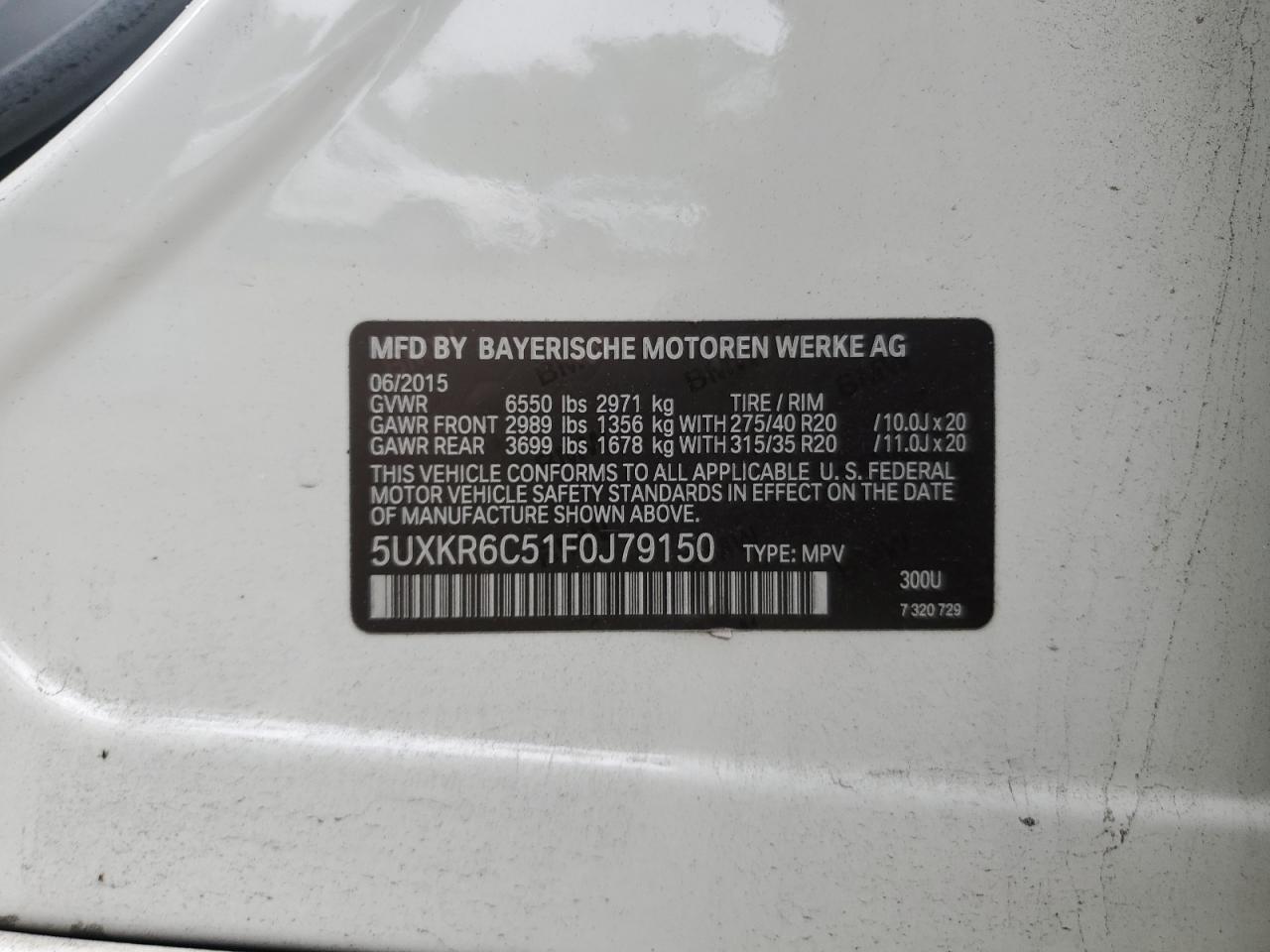2015 BMW X5 - zdjęcie 13