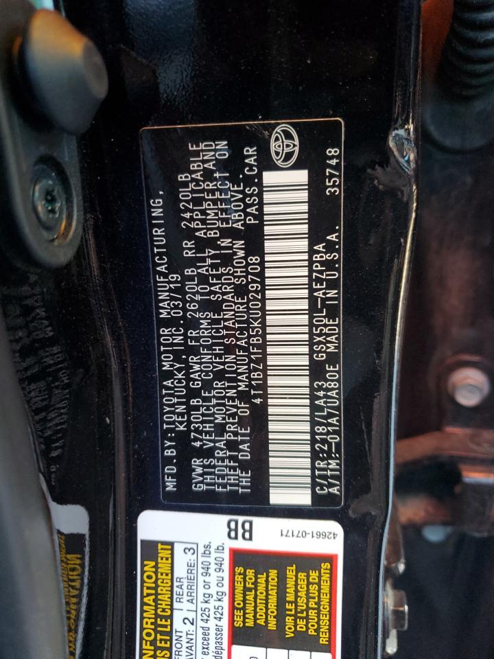 2019 Toyota Avalon - zdjęcie 12