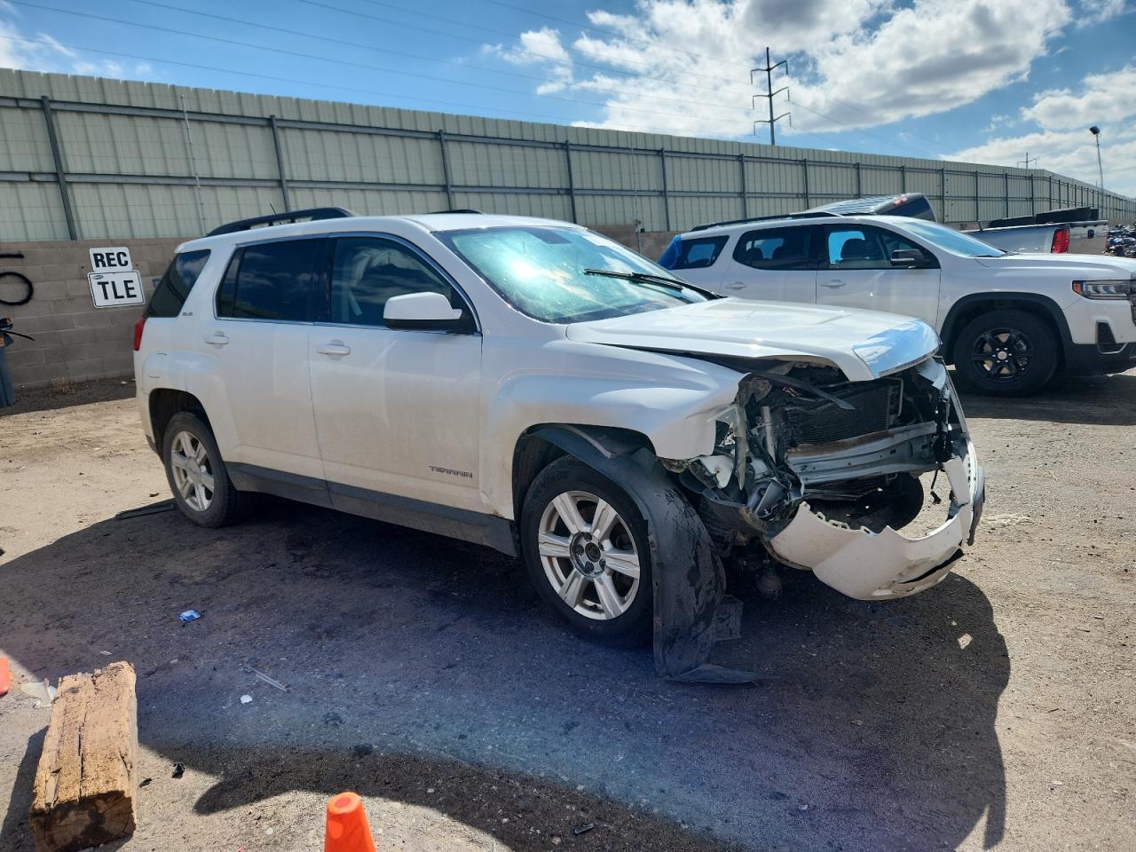 2015 GMC Terrain Sle - zdjęcie 4