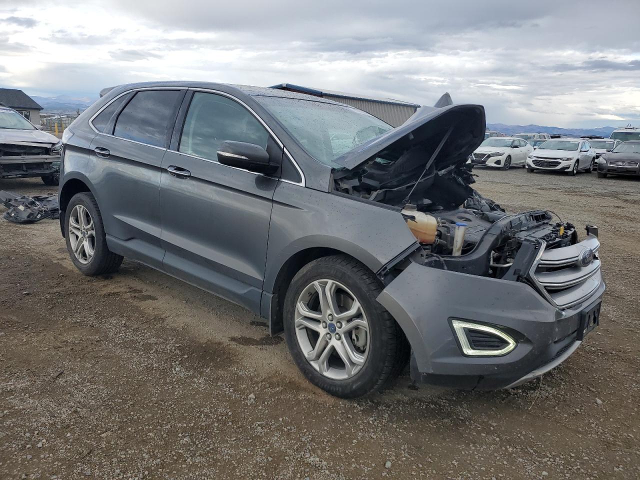 2015 Ford Edge Titanium - zdjęcie 4