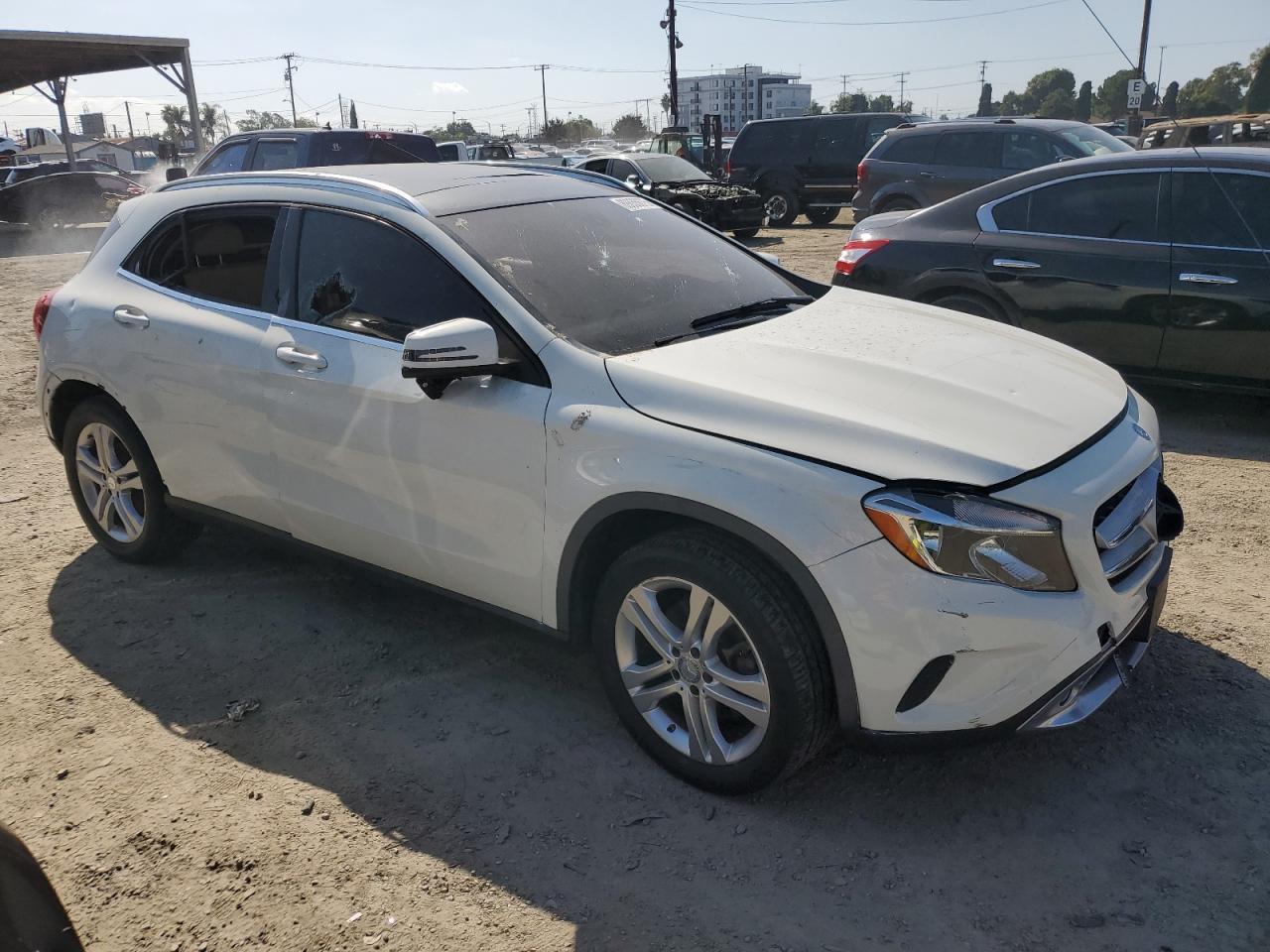 2015 Mercedes-Benz Gla 250 4Matic - zdjęcie 4
