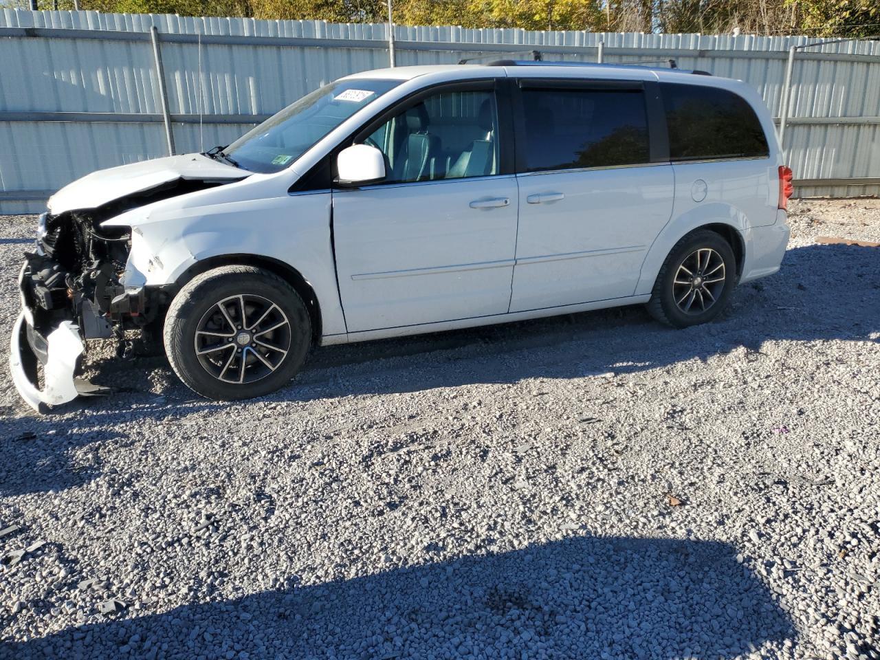 2017 Dodge Grand Caravan Sxt - zdjęcie główne