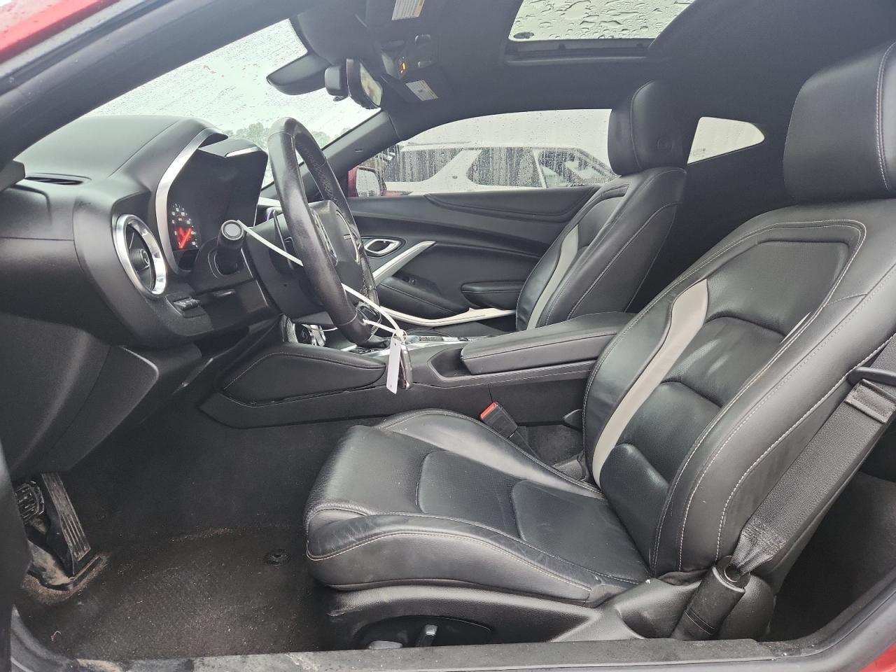 2021 Chevrolet Camaro Lt - zdjęcie 7